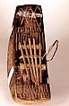 Sanze, Wood, metal, pigment, Gabonese